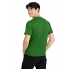 T-shirt męski PREMIUM z krótkim rękawem zielona butelka 100% bawełna 190g roz. XXL
